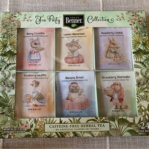 Benner Tea Co. Herbal Tea Collection
